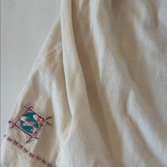 Billabong Cream and Pink Lace Top - Picture 6 of 6